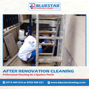 Bluestar Professional Cleaners After renovation Cleaning Service