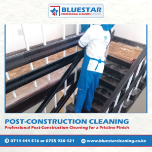 Bluestar Professional Cleaners Expert Post-construction Cleaning Service