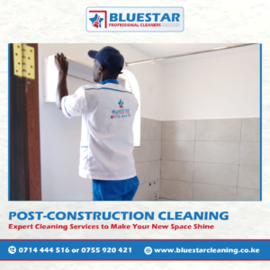 Bluestar Professional Cleaners Expert Post-construction Cleaning Service 2