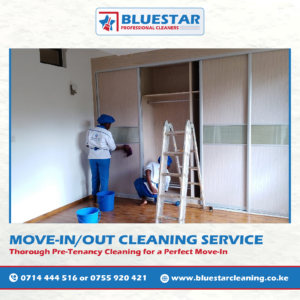 Bluestar Professional Cleaners Move-in Cleaning Service