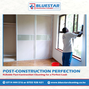 Bluestar Professional Cleaners Post construction Cleaning Service