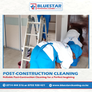 Bluestar Professional Cleaners Post construction Cleaning Service 1