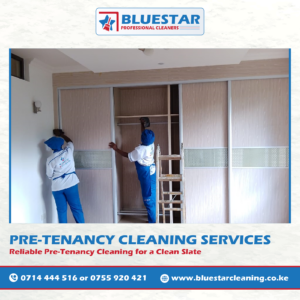 Bluestar Professional Cleaners Pre-tenancy house cleaning 1