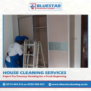 Bluestar Professional Cleaners Pre-tenancy house cleaning