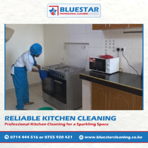 Bluestar Professional Cleaners Reliable Kitchen Cleaning Service 1