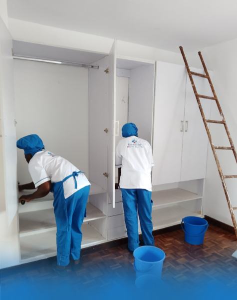 Pre-tenancy House Cleaning in Nairobi by Bluestar Professional Cleaners Ltd, the best cleaning company in Nairobi