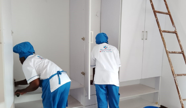 Pre-tenancy House Cleaning in Nairobi by Bluestar Professional Cleaners Ltd, the best cleaning company in Nairobi