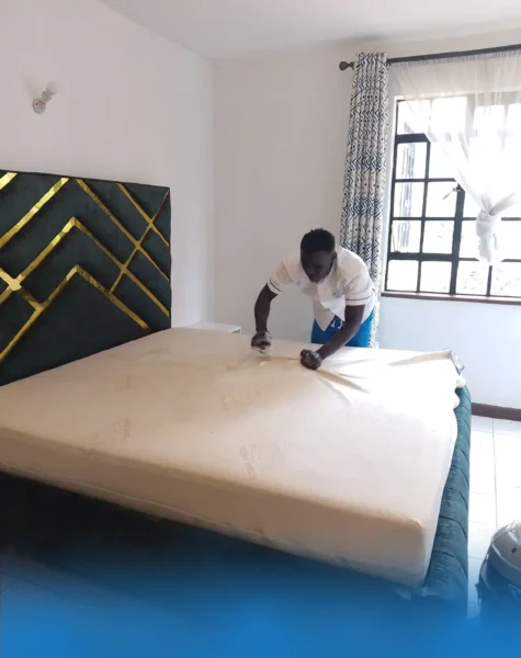 Mattress Cleaning in Nairobi by Bluestar Professional Cleaners Ltd. Mattress cleaning services in Lavington Nairobi, Mattress cleaning services in Westlands, Mattress cleaning services in loresho, Mattress cleaning services in Parklands,