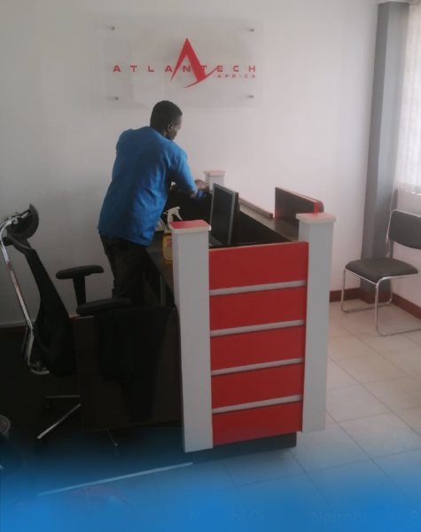 Office cleaning in Nairobi by Bluestar Professional Cleaners Ltd's Technician s in Upper hill, Nairobi. Bluestar is the best cleaning company in Nairobi, Kenya. Office cleaning services in Nairobi, office cleaning services in Upperhill, office cleaning services in westlands, office cleaning services in Kilimani,