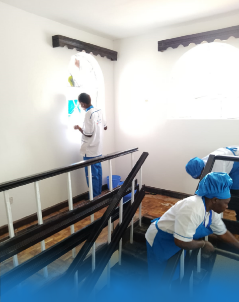 Bluestar Professional Cleaners Ltd offers the best post-construction cleaning in Nairobi, Kenya