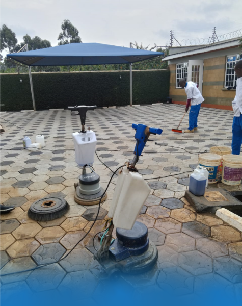 Residential outdoor cleaning in NAIROBI