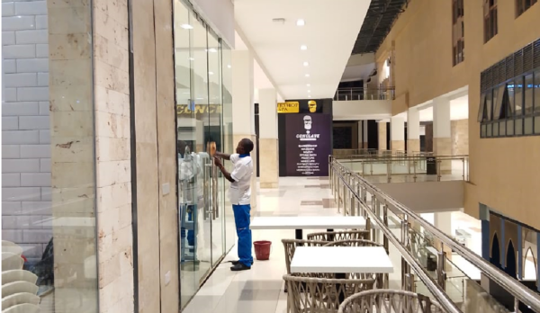 Professional retail store cleaning in Nairobi. Bluestar also offers bespoke restaurant cleaning in Nairobi hotwl cleaning Nairobi