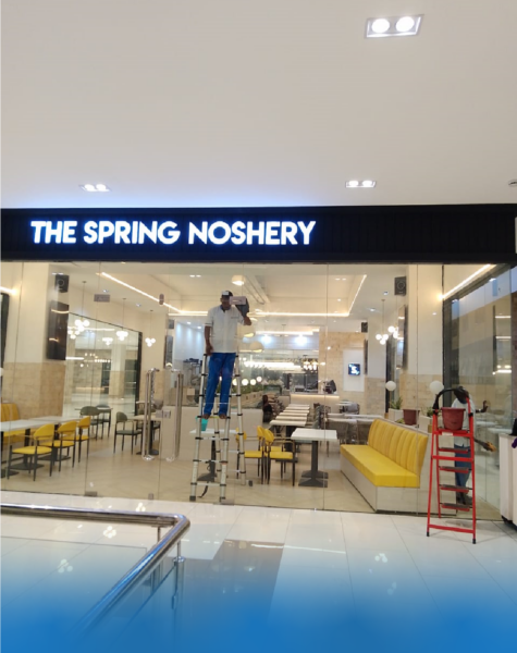 Professional retail store cleaning in Nairobi The Importance of Commercial Space Cleaning