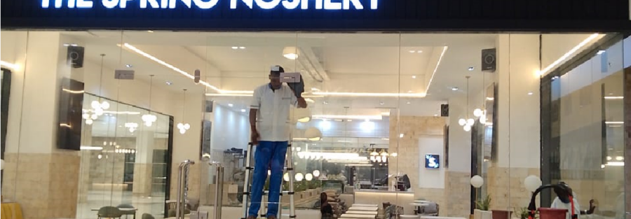 Professional retail store cleaning in Nairobi The Importance of Commercial Space Cleaning