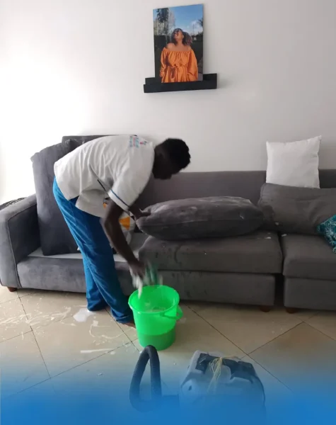 Sofa Cleaning in Nairobi, Kenya by Bluestar Professional Cleaners Ltd, Sofa cleaning services in Nairobi