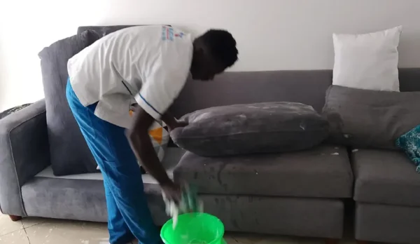 Sofa Cleaning in Nairobi, Kenya by Bluestar Professional Cleaners Ltd, Sofa cleaning services in Nairobi