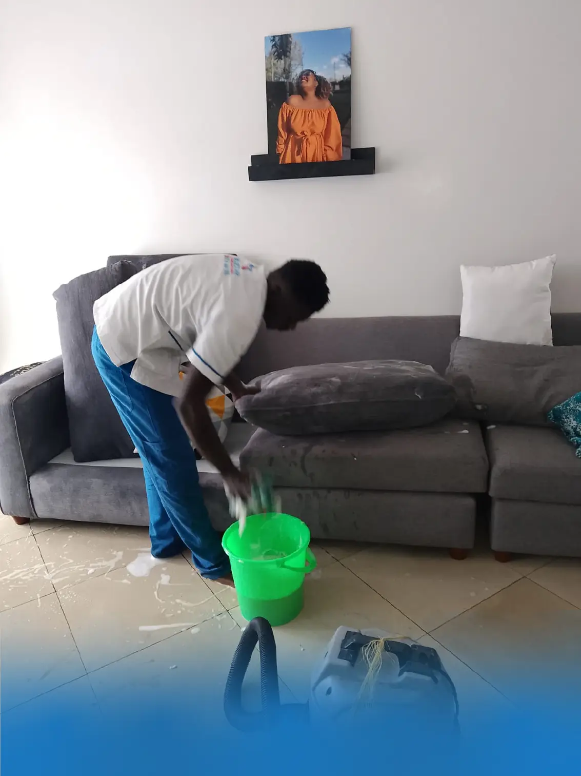 Sofa Cleaning in Nairobi, Kenya by Bluestar Professional Cleaners Ltd, Sofa cleaning services in Nairobi