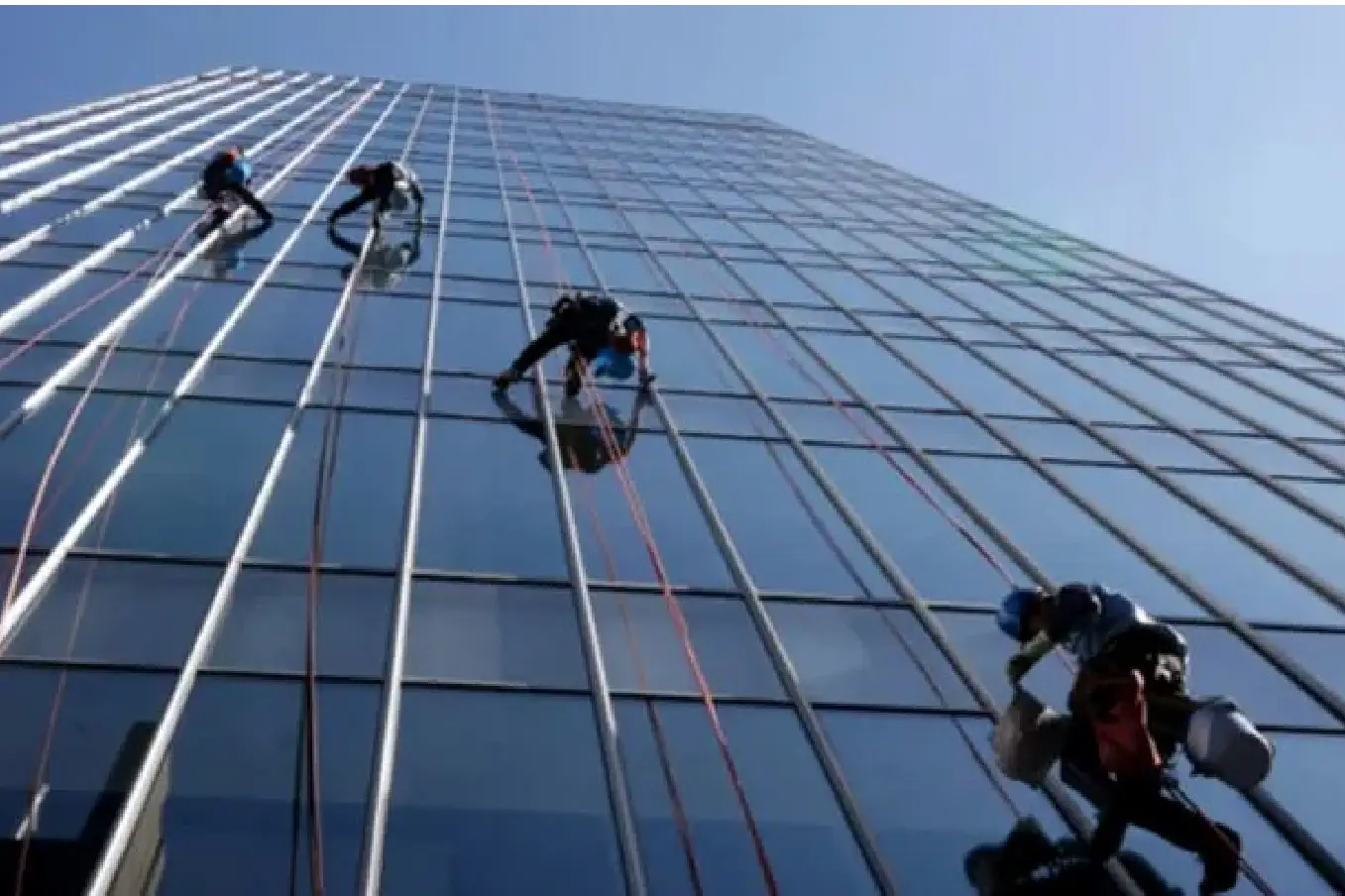 high-rise window cleaning in Nairobi, Kenya. High-rise window cleaning services in Nairobi