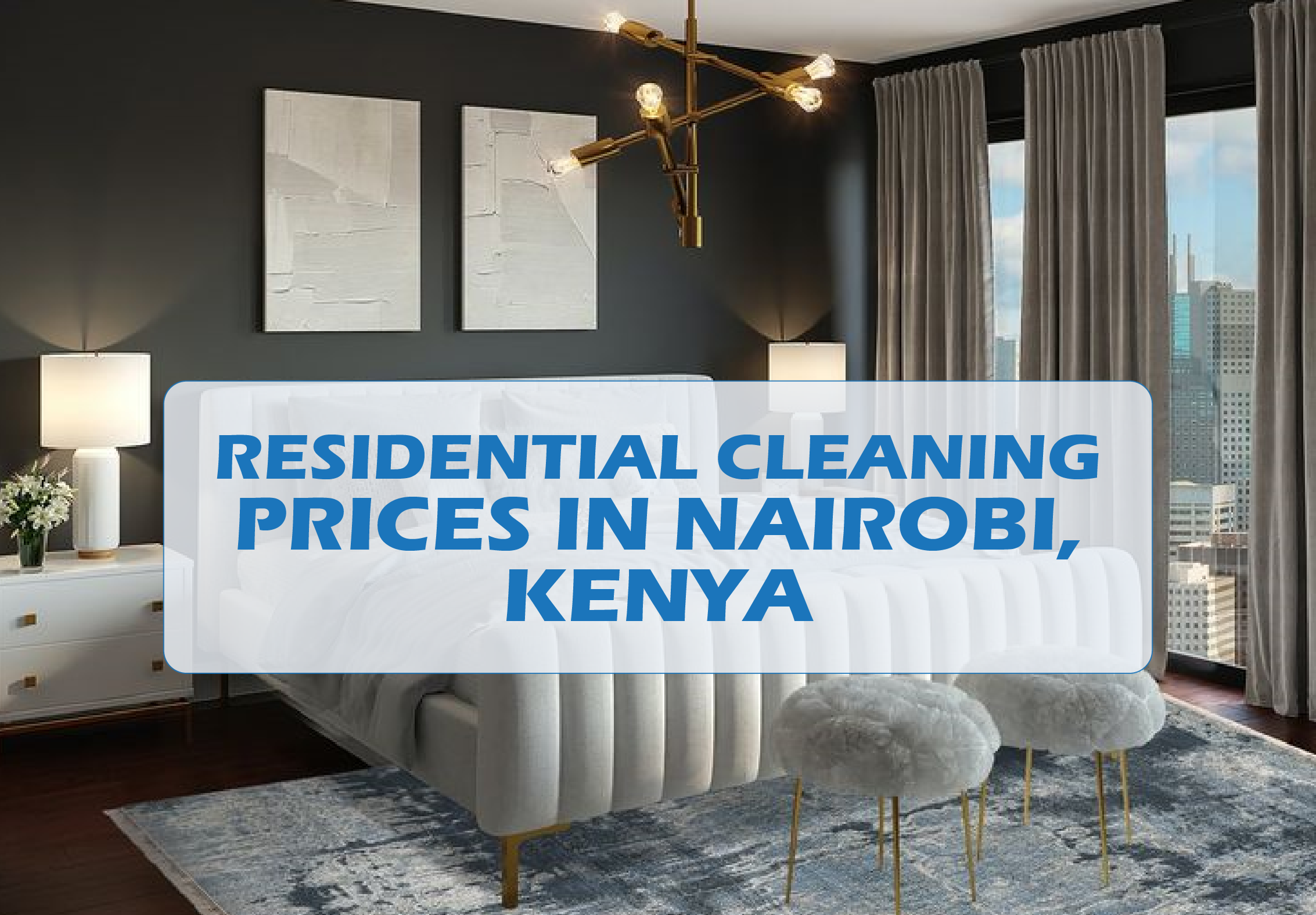 residential cleaning prices in nairobi