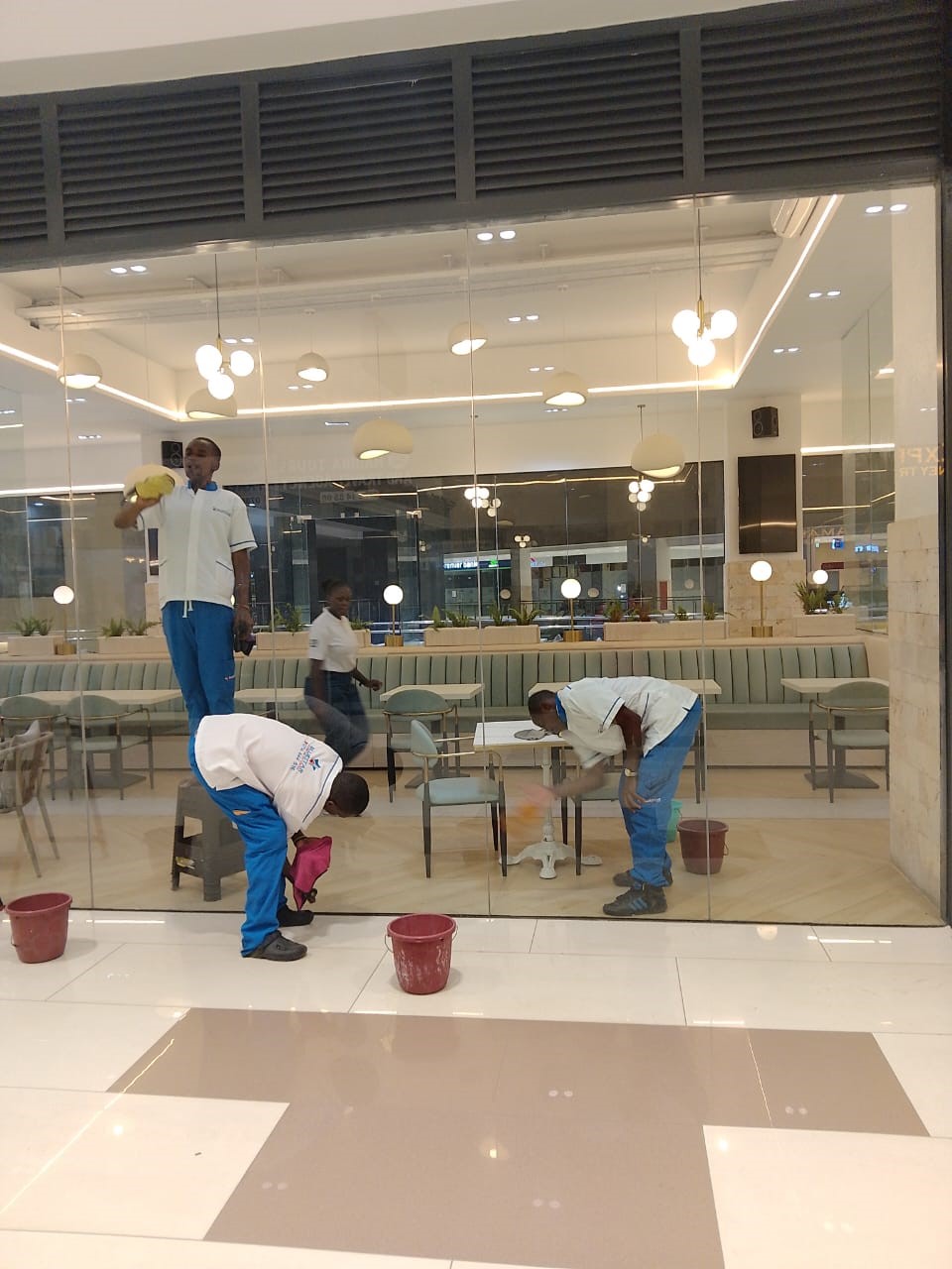 Commercial cleaning services in Nairobi by Bluestar Professional Cleaners Ltd