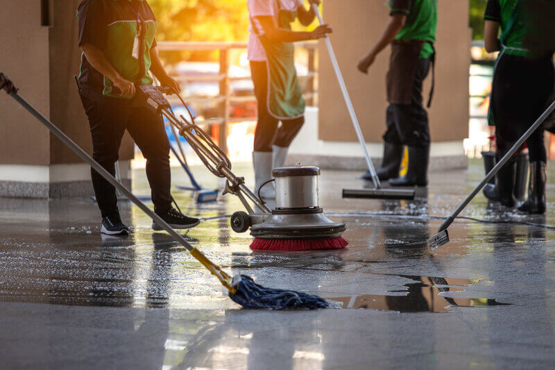 Industrial cleaning prices in Nairobi