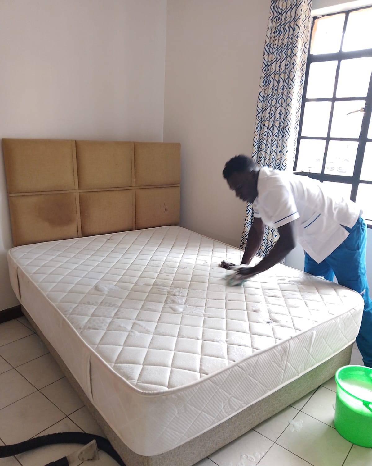 Mattress Cleaning services in nairobi by Bluestar Professional Cleaners Ltd. Upholstery cleaning prices in Nairobi