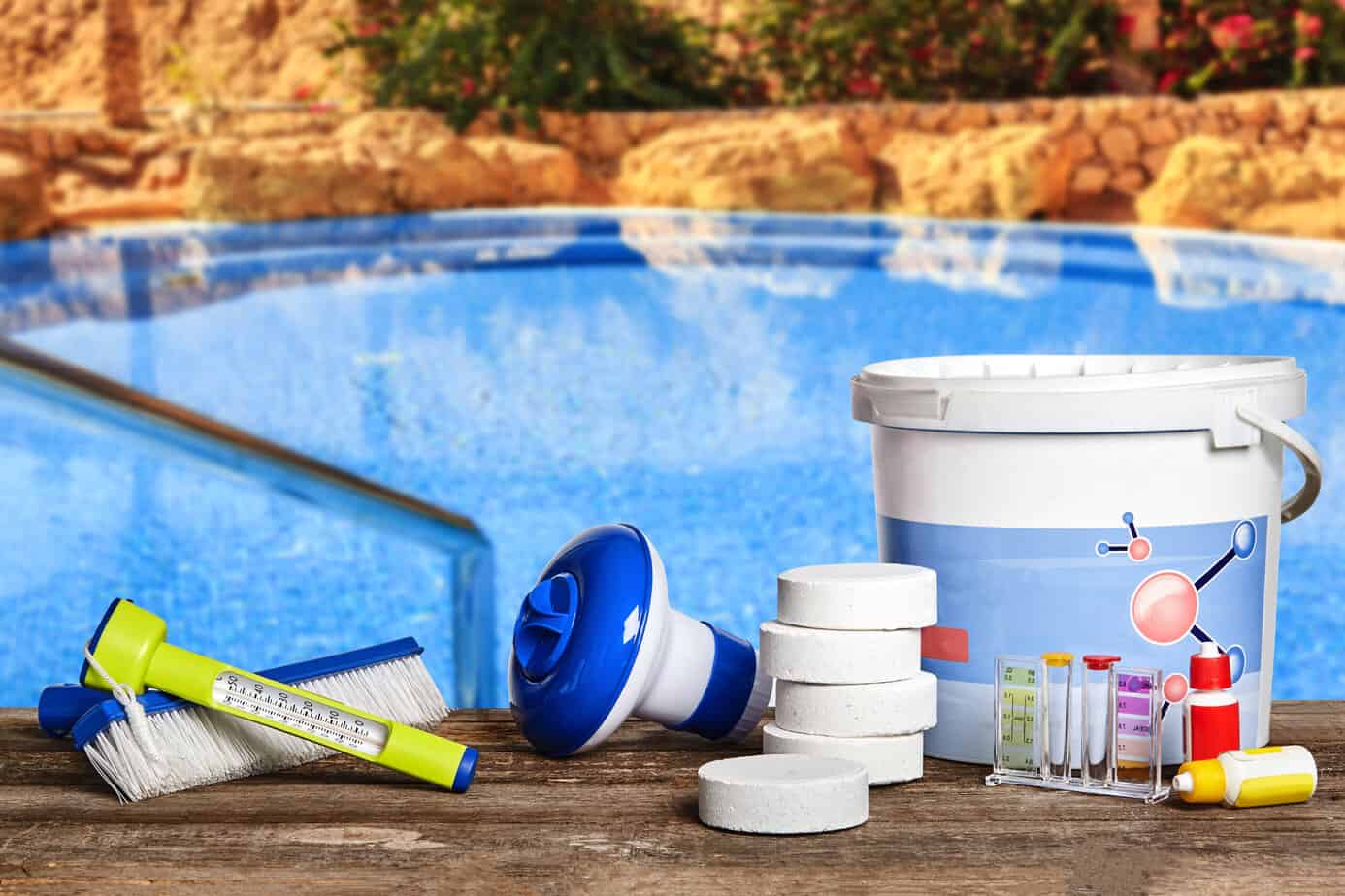 Swimming pool cleaning services in Nairobi, Kenya