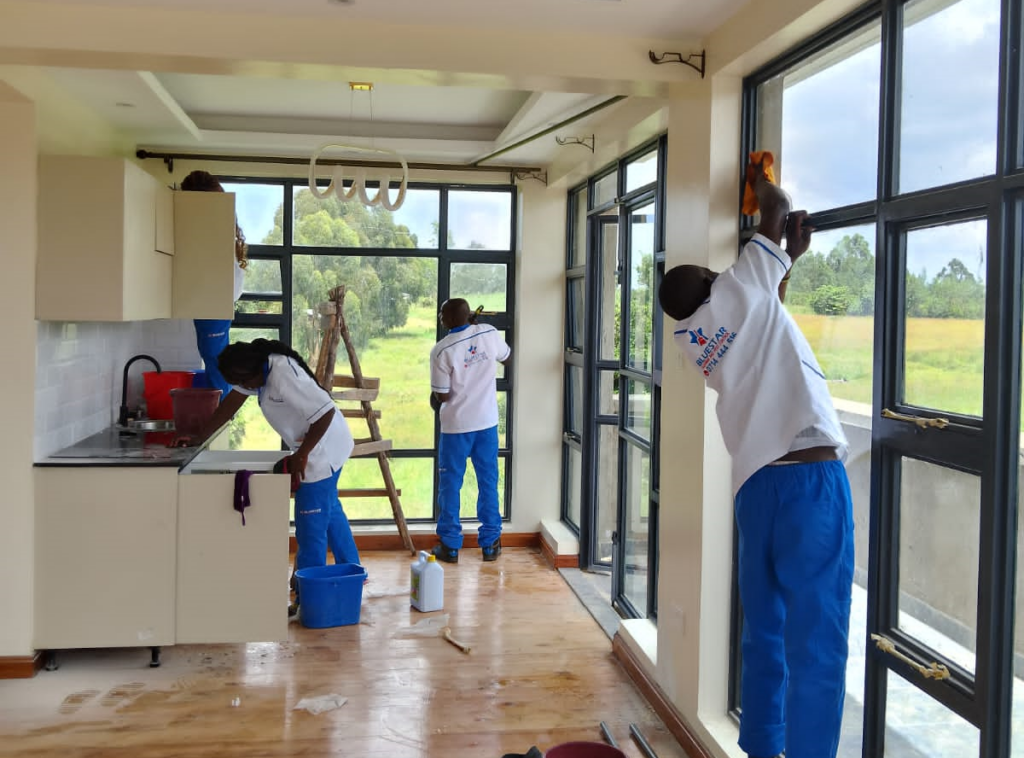 Residential Cleaning in Nairobi