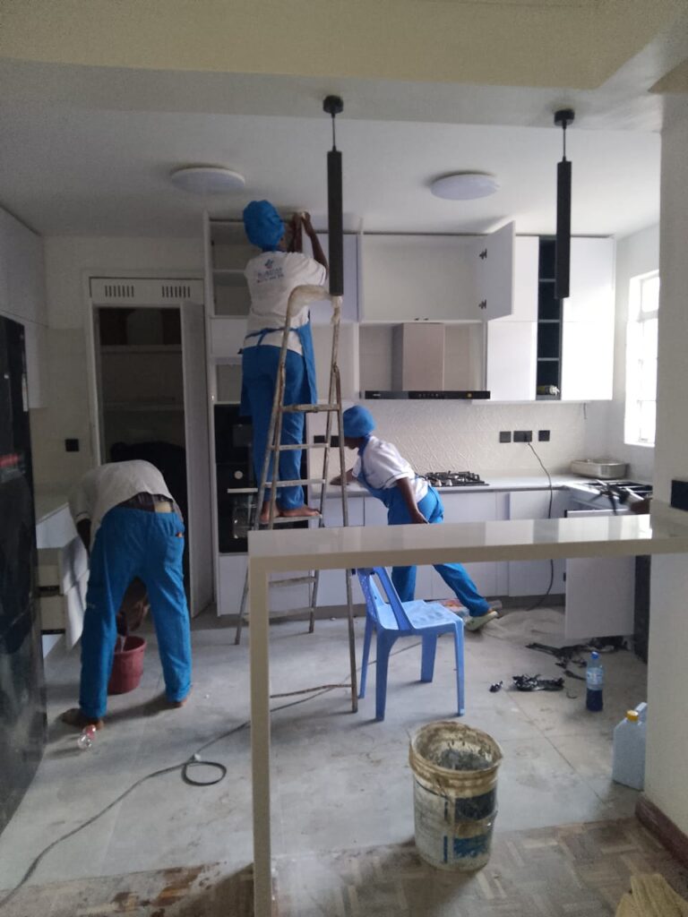 Post-construction cleaning services in Nairobi