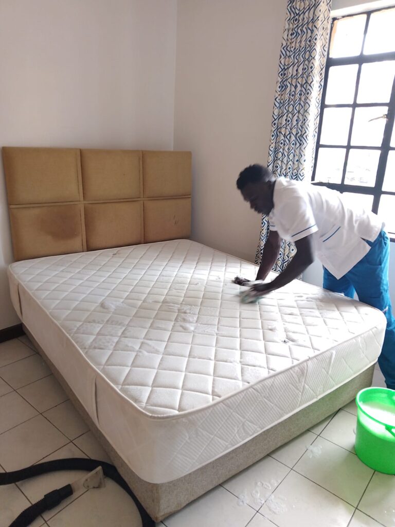 Mattress cleaning services in Nairobi