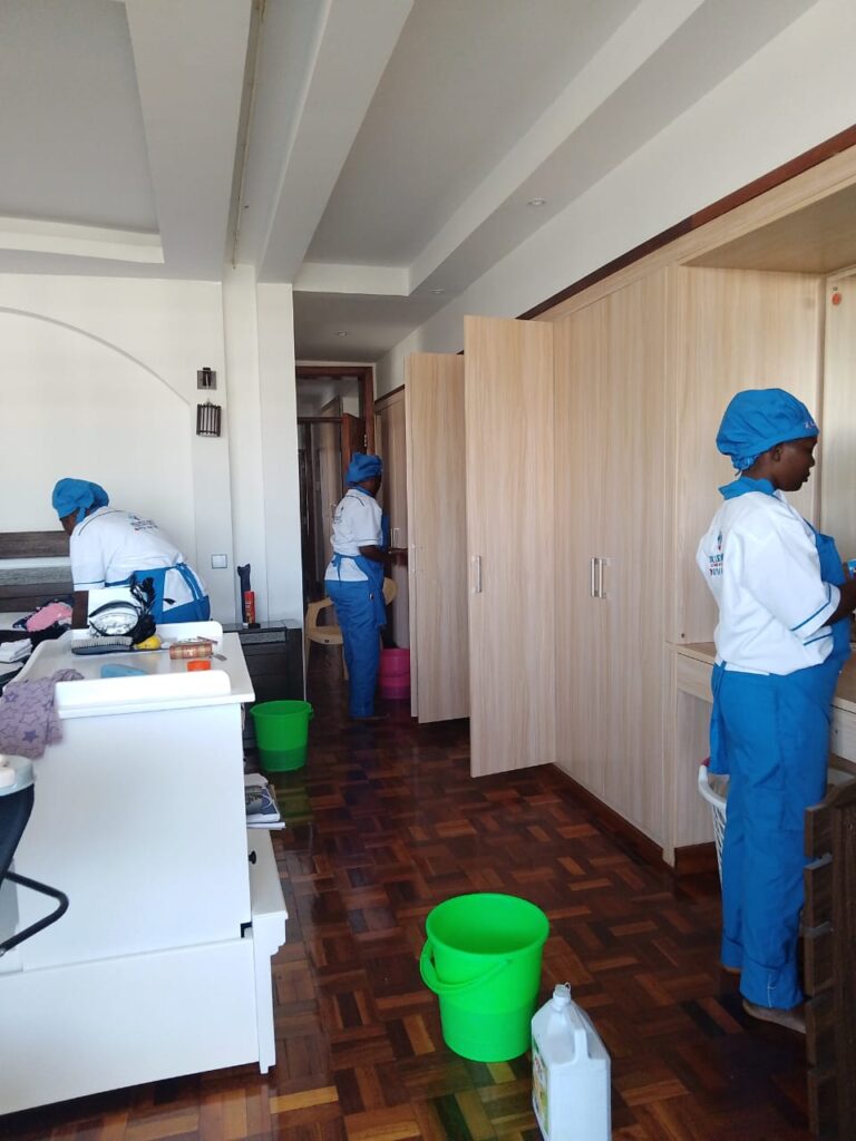 house cleaning services in Nairobi