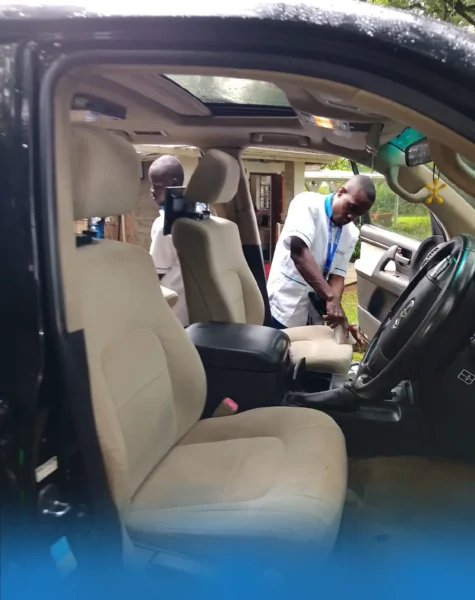 Bluestar Professional Cleaners_1 Car Upholstery Cleaning Cleaning in Nairobi 1 Car upholstery cleaning in Nairobi, Kenya by Bluestar Professional Cleaners Ltd