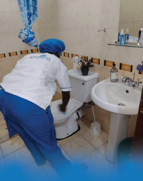 Occupied House Cleaning 2 occupied house deep cleaning in Nairobi by Bluestar Professional Cleaners Ltd team in Kikuyu